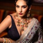 Ragini Dwivedi Instagram - JUST REFLECTING 👸💕 With @thekoskii Shot by @chethankamal Amazing edit @chethankamal Makeup n hair @prettyumakeovers Styling and jewellery @styleitupwithalisha Location @jwmarriottblr #raginidwivedi #ragini #editorial #photoshoot #ethnicwear #vintagestyle #global #photooftheday #photography #actor #influencer #karnataka #south #india #international #portraitphotography #trending #trend #viralpost #instagram #instagood #instadaily #instadaily #instamood JW Marriott Hotel Bengaluru