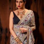 Ragini Dwivedi Instagram - REFLECTING 👸💕 With @thekoskii Shot by @chethankamal Makeup n hair @prettyumakeovers Styling and jewellery @styleitupwithalisha Location @jwmarriottblr #raginidwivedi #ragini #editorial #photoshoot #ethnicwear #vintagestyle #global #photooftheday #photography #actor #influencer #karnataka #south #india #international #portraitphotography #trending #trend #viralpost #instagram #instagood #instadaily #instadaily #instamood JW Marriott Hotel Bengaluru