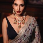 Ragini Dwivedi Instagram - JUST reflecting 👸💕 With @thekoskii Shot by @chethankamal Makeup n hair @prettyumakeovers Styling and jewellery @styleitupwithalisha Location @jwmarriottblr #raginidwivedi #ragini #editorial #photoshoot #ethnicwear #vintagestyle #global #photooftheday #photography #actor #influencer #karnataka #south #india #international #portraitphotography #trending #trend #viralpost #instagram #instagood #instadaily #instadaily #instamood JW Marriott Hotel Bengaluru