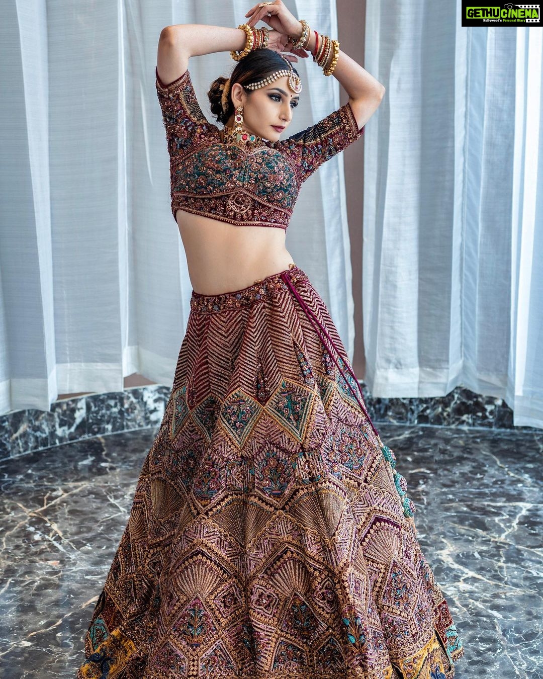 Ragini Dwivedi Instagram - 👸 QUEEN 👸 Shot by @chethankamal Outfit @thekoskii Styling @styleitupwithalisha Makeup n hair @prettyumakeovers Location @jwmarriottblr #raginidwivedi #ragini #photooftheday #photoshoot #queen #collaboration #editorial #positivevibes #post #pose #instagood #instagram #instafashion #instalove #instaphoto #bengaluru #actorslife #influencer #kannada #south #india #international #luxurylifestyle #bridallehenga #bridesofinstagram #bridalwear #indiangirl JW Marriott Hotel Bengaluru