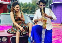 Ragini Dwivedi Instagram - #TUNTUN 💖💃💃💃 My first collaboration wid d supremely talented @chandanshettyofficial This is the song of the year guys 💕 On #April10 on @aanandaaudio Shout out to the fantastic team Outfit @rudraksh_dwivedi @nainaarora.fashion Makeup and hair @strokesnstrands Team for the song @sujayshastry @gokulaentertainers @iammangli #raginidwivedi #chandanshetty #ragini #collaboration #song #trending #trend #tuntun #kannadasongs #kannada #viralvideos #comingsoon #songofstyle #songoftheyear #post #dancevideo #dancenumber #tuntunonapril10 #instagood #insatagram #instafashion #instalove Bangalore, India