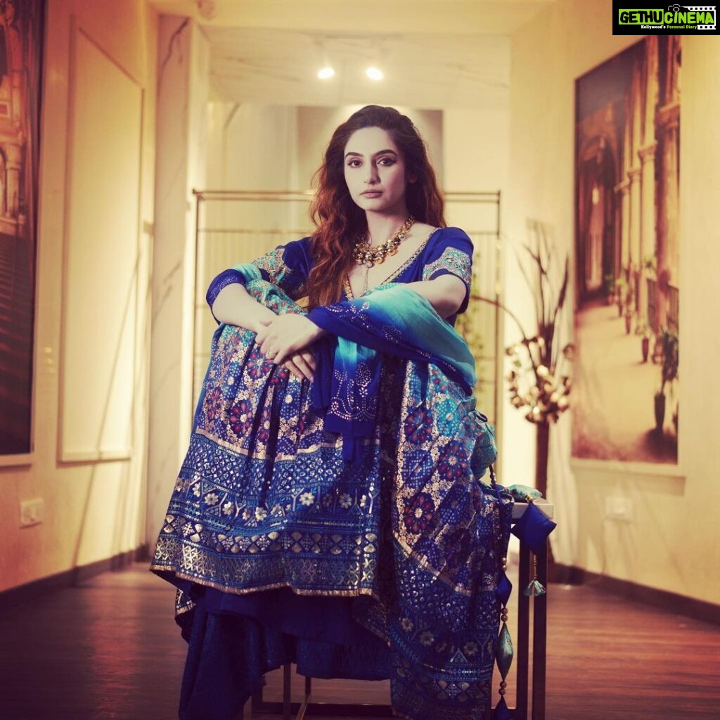 Ragini Dwivedi Instagram - 💙shades of blue 💙👸 Shot by @suneethhalgeri For @cholafashions @sanjay_shammy Makeup and hair @strokesnstrands Curated @strokesnstrands management @liya__samuel25 #raginidwivedi #ragini #collaboration #photooftheday #photoshoot #potd #indofusion #fashion #womanoftheyear #womenoftoday #poser #actor #influencer #a#karnatakastories #southindia #india #international #powerofpositivity #powerful #trending #viralpost #instagram #instagood #instafashion #instadaily #instalove Bangalore, India