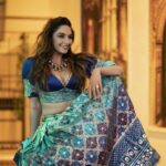Ragini Dwivedi Instagram - 💙shades of blue 💙👸 Shot by @suneethhalgeri For @cholafashions @sanjay_shammy Makeup and hair @strokesnstrands Curated @strokesnstrands management @liya__samuel25 #raginidwivedi #ragini #collaboration #photooftheday #photoshoot #potd #indofusion #fashion #womanoftheyear #womenoftoday #poser #actor #influencer #a#karnatakastories #southindia #india #international #powerofpositivity #powerful #trending #viralpost #instagram #instagood #instafashion #instadaily #instalove Chola by Sanjay & Shammy
