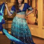 Ragini Dwivedi Instagram - 💙shades of blue 💙👸 Shot by @suneethhalgeri For @cholafashions @sanjay_shammy Makeup and hair @strokesnstrands Curated @strokesnstrands management @liya__samuel25 #raginidwivedi #ragini #collaboration #photooftheday #photoshoot #potd #indofusion #fashion #womanoftheyear #womenoftoday #poser #actor #influencer #a#karnatakastories #southindia #india #international #powerofpositivity #powerful #trending #viralpost #instagram #instagood #instafashion #instadaily #instalove Chola by Sanjay & Shammy