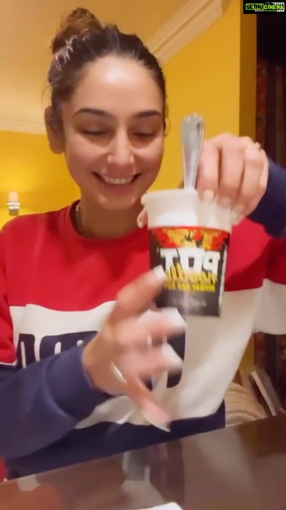 Ragini Dwivedi Instagram - LONDON CUP NOODLES 🍜 When I’m London a few fun noodles tried by me Take a look @potnoodle series was my favourite 😻 They had 3 kinds and all of them the best of the 5 I tried …. Edited by @kiran.venkataramanappa makes them reels look so so good 😊 #raginidwivedi #rdeats #londonfood #london #ragini #loveforfood #trendingreels #trendingsongs #trendingaudio #trendy #reels #reelsinstagram #reelitfeelit #reelkarofeelkaro #viralvideos #viralreels #foodblogger #foodporn #foodreels #foodstagram ## London, United Kingdom