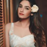 Ragini Dwivedi Instagram - SHE wore flowers in hair 💕carried magic in her eyes 🌸🌹🌺 Outfit @devnastitchingstudio @nainaarora.fashion Makeup n hair @strokesnstrands Shot by @the_eyecapture For RUPPIS resort Bengaluru #raginidwivedi #ragini #photooftheday #photoshoot #brandambassador #face #fashion #actorslife #actor #influencer #south #india #international #potd #poser #trending #trend #viralpost #instagram #instagood #instalike #instadaily #instamood #instafashion Ruppis Resort Bangalore