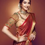 Ragini Dwivedi Instagram – AKSHAY TRITIYA : the new season and new year is here with all the possibilities and luck in our hands 
Design and styling :@vibbhinna 
Mua:@makeoverwithlakshmi_shetty
Jewellery:@gajraj_jewellers
Shot by :@anusharamkaran 

#raginidwivedi #akshytrutiya2023❤️ #akshaytritiya #festivetime #springtime #newseason #newyear #newbeginnings #festivewear #festivalfashion #festivalvibes #positivevibes #reelsinstagram #reels #reelsvideo #reelkarofeelkaro #reelindia #reelitfeelit❤️❤️ #trendingreels #trendingsongs #trendingaudio #trendingnow #viralreels #viralpost Bangalore, India