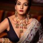 Ragini Dwivedi Instagram - JUST REFLECTING 👸💕 With @thekoskii Shot by @chethankamal Amazing edit @chethankamal Makeup n hair @prettyumakeovers Styling and jewellery @styleitupwithalisha Location @jwmarriottblr #raginidwivedi #ragini #editorial #photoshoot #ethnicwear #vintagestyle #global #photooftheday #photography #actor #influencer #karnataka #south #india #international #portraitphotography #trending #trend #viralpost #instagram #instagood #instadaily #instadaily #instamood JW Marriott Hotel Bengaluru