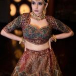 Ragini Dwivedi Instagram - 👸 QUEEN 👸 Shot by @chethankamal Outfit @thekoskii Styling @styleitupwithalisha Makeup n hair @prettyumakeovers Location @jwmarriottblr #raginidwivedi #ragini #photooftheday #photoshoot #queen #collaboration #editorial #positivevibes #post #pose #instagood #instagram #instafashion #instalove #instaphoto #bengaluru #actorslife #influencer #kannada #south #india #international #luxurylifestyle #bridallehenga #bridesofinstagram #bridalwear #indiangirl JW Marriott Hotel Bengaluru