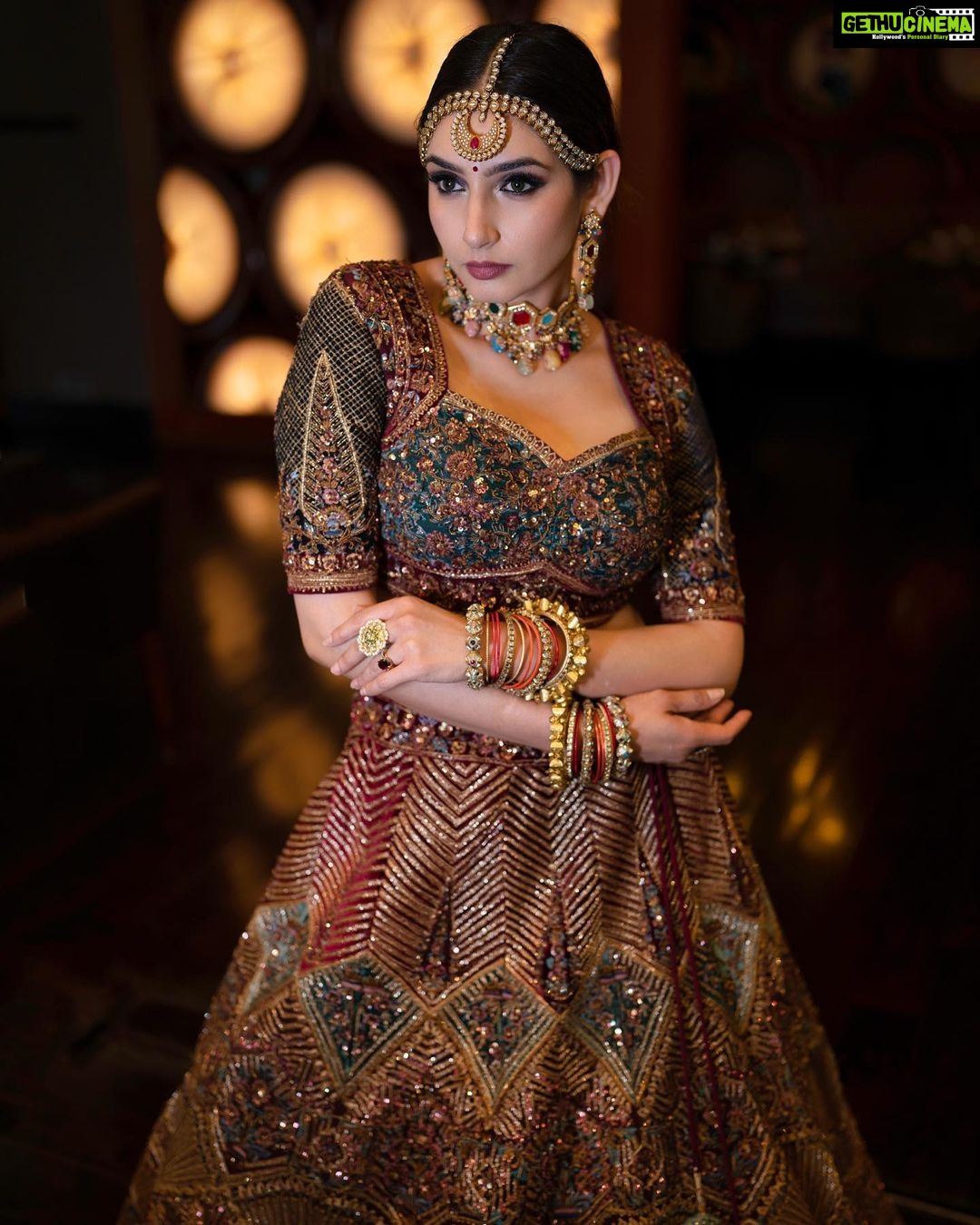 Ragini Dwivedi Instagram - 👸 QUEEN 👸 Shot by @chethankamal Outfit @thekoskii Styling @styleitupwithalisha Makeup n hair @prettyumakeovers Location @jwmarriottblr #raginidwivedi #ragini #photooftheday #photoshoot #queen #collaboration #editorial #positivevibes #post #pose #instagood #instagram #instafashion #instalove #instaphoto #bengaluru #actorslife #influencer #kannada #south #india #international #luxurylifestyle #bridallehenga #bridesofinstagram #bridalwear #indiangirl JW Marriott Hotel Bengaluru