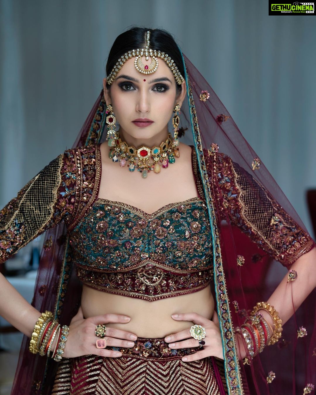 Ragini Dwivedi Instagram - 👸 QUEEN 👸 Shot by @chethankamal Outfit @thekoskii Styling @styleitupwithalisha Makeup n hair @prettyumakeovers Location @jwmarriottblr #raginidwivedi #ragini #photooftheday #photoshoot #queen #collaboration #editorial #positivevibes #post #pose #instagood #instagram #instafashion #instalove #instaphoto #bengaluru #actorslife #influencer #kannada #south #india #international #luxurylifestyle #bridallehenga #bridesofinstagram #bridalwear #indiangirlswag JW Marriott Hotel Bengaluru