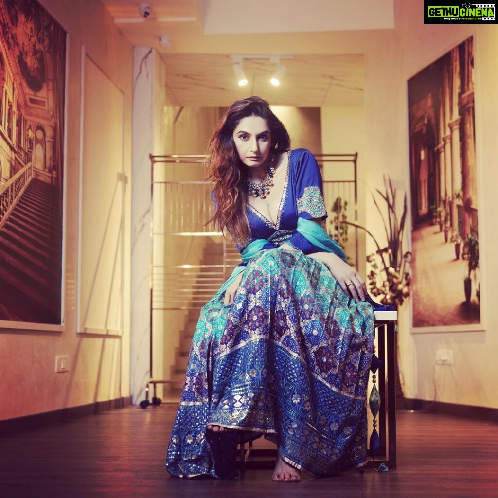 Ragini Dwivedi Instagram - 💙shades of blue 💙👸 Shot by @suneethhalgeri For @cholafashions @sanjay_shammy Makeup and hair @strokesnstrands Curated @strokesnstrands management @liya__samuel25 #raginidwivedi #ragini #collaboration #photooftheday #photoshoot #potd #indofusion #fashion #womanoftheyear #womenoftoday #poser #actor #influencer #a#karnatakastories #southindia #india #international #powerofpositivity #powerful #trending #viralpost #instagram #instagood #instafashion #instadaily #instalove Bangalore, India