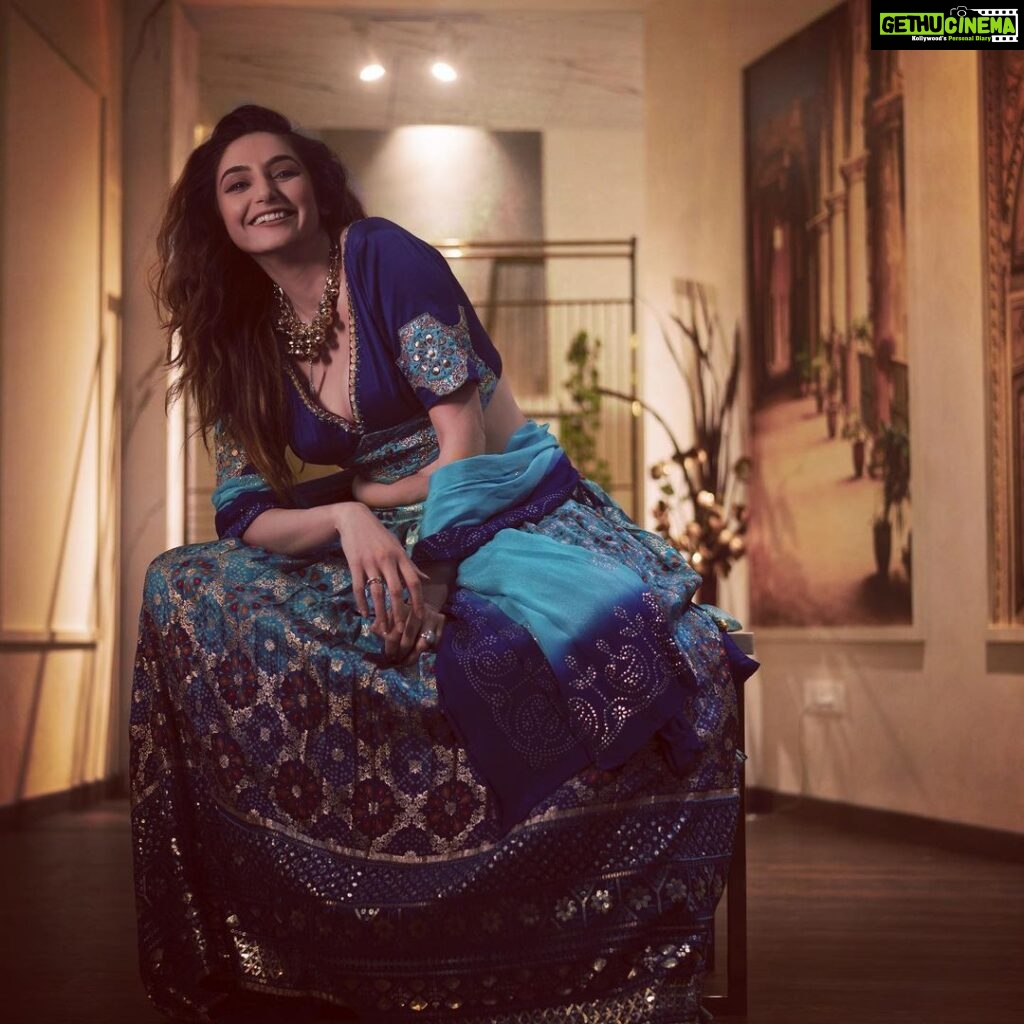 Ragini Dwivedi Instagram - 💙shades of blue 💙👸 Shot by @suneethhalgeri For @cholafashions @sanjay_shammy Makeup and hair @strokesnstrands Curated @strokesnstrands management @liya__samuel25 #raginidwivedi #ragini #collaboration #photooftheday #photoshoot #potd #indofusion #fashion #womanoftheyear #womenoftoday #poser #actor #influencer #a#karnatakastories #southindia #india #international #powerofpositivity #powerful #trending #viralpost #instagram #instagood #instafashion #instadaily #instalove Chola by Sanjay & Shammy