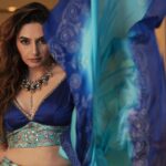 Ragini Dwivedi Instagram - 💙shades of blue 💙👸 Shot by @suneethhalgeri For @cholafashions @sanjay_shammy Makeup and hair @strokesnstrands Curated @strokesnstrands management @liya__samuel25 #raginidwivedi #ragini #collaboration #photooftheday #photoshoot #potd #indofusion #fashion #womanoftheyear #womenoftoday #poser #actor #influencer #a#karnatakastories #southindia #india #international #powerofpositivity #powerful #trending #viralpost #instagram #instagood #instafashion #instadaily #instalove Chola by Sanjay & Shammy