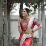 Ragini Dwivedi Instagram - UGADI CELEBRATIONS 🌺 Greeting Ugadi with a lot of optimism excitement and expectations … Shot by @divinephotography.in Makeup n hair @prashanthmakeover Jewels @sriganeshjewellers Outfit @lakshmi_silksblr Blouse @anthariya_ #raginidwivedi #ragini #ugadispecial #ugadifestival #ugadi2023 #ugadi #festivetime #festival #festivalfashion #festival #positivevibes #post #photooftheday #photoshoot #photos #ethnicwear #ethnic #instagram #instagood #instafashion #instamood #instalike #instalove #instaphoto #instalike #indianfestival home sweet home,Bangalore