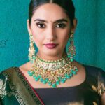 Ragini Dwivedi Instagram - NOBODY DULLS YOUR SPARKLE 💖 Shot by @divasphotography Shot for something really nice and sharing the sneak peak 💕 Which one do u like ??? #raginidwivedi #ragini #portrait #ethnicwear #photooftheday #traditionalwear #jewelry #indian #bridal #trending #power #control #luxurylifestyle #indiangirls #indian #karnataka #south #international Bangalore, India