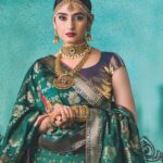 Ragini Dwivedi Instagram - NOBODY DULLS YOUR SPARKLE 💖 Shot by @divasphotography Shot for something really nice and sharing the sneak peak 💕 Which one do u like ??? #raginidwivedi #ragini #portrait #ethnicwear #photooftheday #traditionalwear #jewelry #indian #bridal #trending #power #control #luxurylifestyle #indiangirls #indian #karnataka #south #international Bangalore, India