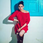 Ragini Dwivedi Instagram - REMINDER : you are loved 🫶🏾 Outfit n style @devnastitchingstudio Shot by @kiran.venkataramanappa Location @shorethangblr Curated @liya__samuel25 #raginidwivedi #ragini #brand #collaboration #photooftheday #photoshoot #portraitphotography #potd #actorslife #actor #influencer #instagram #instalike #instafashion #instamood #instapic #pictures #powerful #reddress #redcarpet #lovenlight #bengaluru Bangalore, India