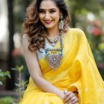 Ragini Dwivedi Instagram – SHIVRATRI special 2023 🫶🏾
Shot by @the_eyecapture 
Saree by @devnastitchingstudio 
Jewellery @nainaarora.fashion 
Makeup and hair @brides_of_mos 

#raginidwivedi #ragini #shivratri #shiva #traditionalwear #festivals #sareelove #ethnicwear #positivevibes #love #potd #photooftheday #portraitphotography #collaborationindia #collaboration #newyear #newyear2023 #loveyou #fresh #instagood #instalike #instafashion #instamood #instaphoto #trending #trendingnow #viralpost Bangalore, India