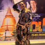 Ragini Dwivedi Instagram - BIFF 2023 💕 Best actor in the 3rd Bangkok international film festival 2023 💃💕 Some decisions in life challenge you cause for risk but what’s life without trying to do the regular without risk and fear 🤓 THE TERRORIST a film so close to my heart has Always made me proud It goes miles now with this award Thankyou @alankar.pandian for having the faith in me and the team @pcshekar_romeo we did something so amazing together #raginidwivedi #ragini #instagram Holiday Inn Bangkok Silom