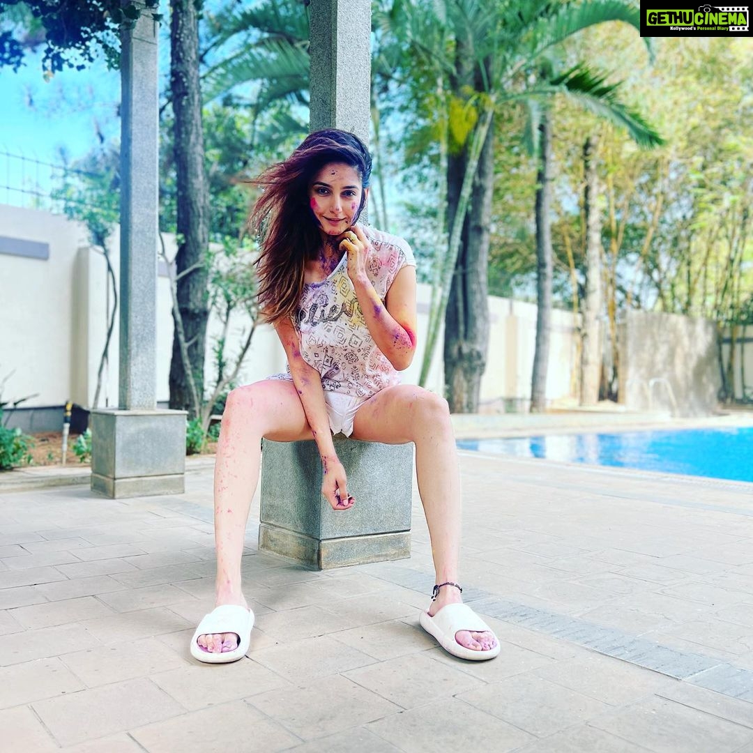 Ragini Dwivedi - 18.6K Likes - HOLI 💕
ಹೋಳಿ ಹಬ್ಬದ ಶುಭಾಶಯಗಳು
The arrival of spring .. end of winter
Blossoming of love
Meet everyone play Laugh 💕
forget and forgive and repair broken relationships
Shot by @raveenarai17
#raginidwivedi #happyholi #holifestival #holihai #newyear #newbeginnings #newpost #positivevibes #happyme #festivalofcolors #colours #smile #laughingcolours #laugh #live #friendship #love #light