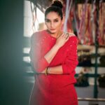 Ragini Dwivedi Instagram - REMINDER : you are loved 🫶🏾 Outfit n style @devnastitchingstudio Shot by @kiran.venkataramanappa Location @shorethangblr Curated @liya__samuel25 #raginidwivedi #ragini #brand #collaboration #photooftheday #photoshoot #portraitphotography #potd #actorslife #actor #influencer #instagram #instalike #instafashion #instamood #instapic #pictures #powerful #reddress #redcarpet #lovenlight #bengalurudiaries Bangalore, India
