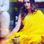 Ragini Dwivedi Instagram - MAHASHIVRATRI 🫶🏾💕 Shiva is truth,*…. Shiva is eternal,* Shiva is God,*…. Shiva is Omkar,* Shiva is power,*…. Shiva is devotion,* *Shiva is immense and limitless.* May you all be limitless and immense #raginidwivedi #ragini #shivaratri #mahashivratri #positivevibes #pose #powerofprayer #power #spiritual #spirituality #prayer #festivetime #om #omnamahshivaya #photooftheday #photo #pooja #ethnicwear #instagram #instadaily #instamood *Har har Mahadev*🙏 *Om Namah Shivai*🙏 *Happy Mahashivratri*🙏🏻 Bangalore, India
