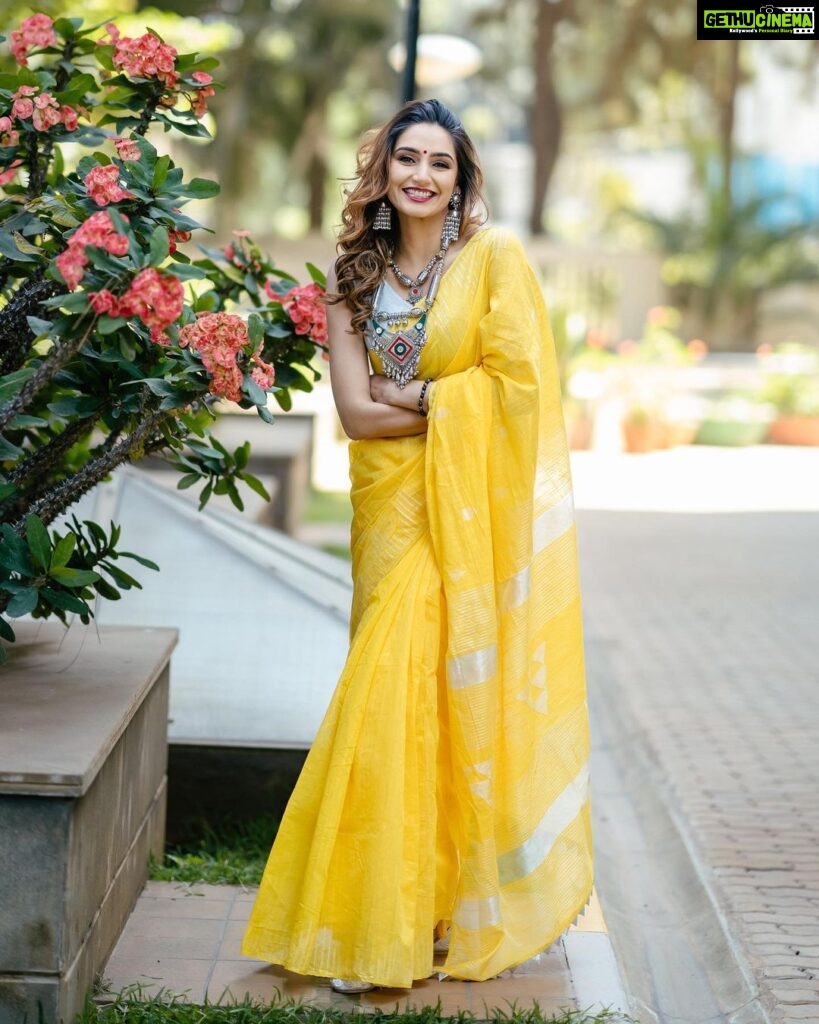 Ragini Dwivedi Instagram - SHIVRATRI special 2023 🫶🏾 Shot by @the_eyecapture Saree by @devnastitchingstudio Jewellery @nainaarora.fashion Makeup and hair @brides_of_mos #raginidwivedi #ragini #shivratri #shiva #traditionalwear #festivals #sareelove #ethnicwear #positivevibes #love #potd #photooftheday #portraitphotography #collaborationindia #collaboration #newyear #newyear2023 #loveyou #fresh #instagood #instalike #instafashion #instamood #instaphoto #trending #trendingnow #viralpost Bangalore, India