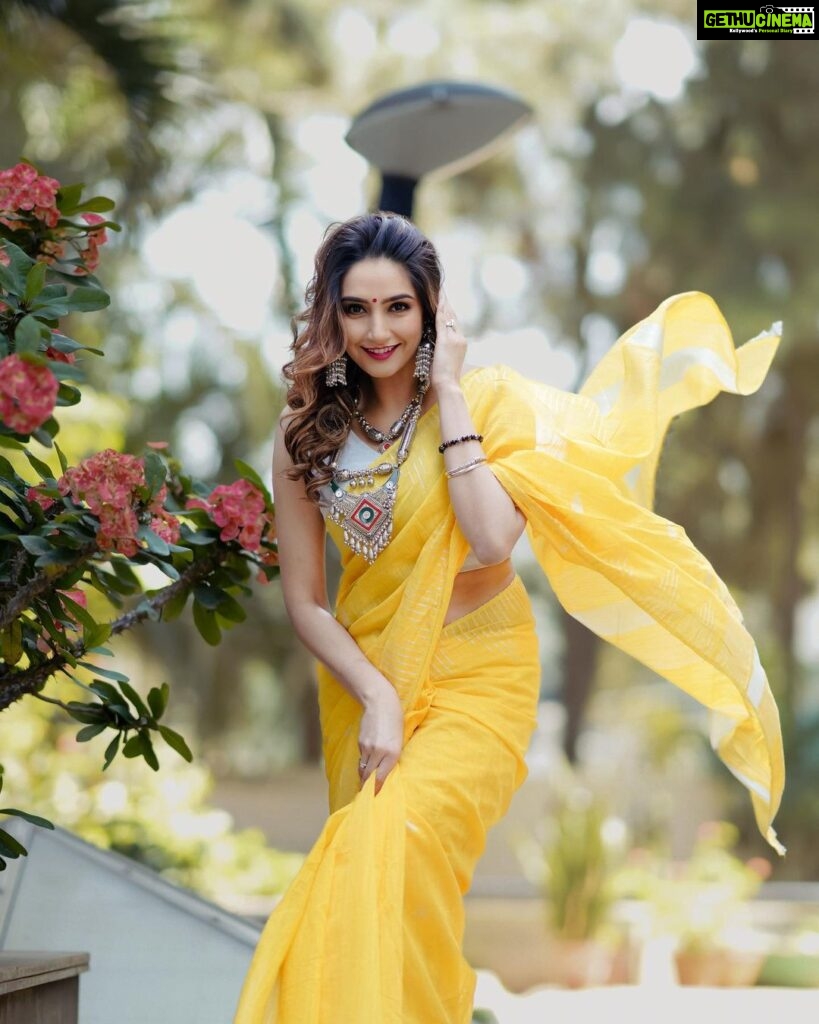 Ragini Dwivedi Instagram - SHIVRATRI special 2023 🫶🏾 Shot by @the_eyecapture Saree by @devnastitchingstudio Jewellery @nainaarora.fashion Makeup and hair @brides_of_mos #raginidwivedi #ragini #shivratri #shiva #traditionalwear #festivals #sareelove #ethnicwear #positivevibes #love #potd #photooftheday #portraitphotography #collaborationindia #collaboration #newyear #newyear2023 #loveyou #fresh #instagood #instalike #instafashion #instamood #instaphoto #trending #trendingnow #viralpost Bangalore, India