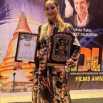 Ragini Dwivedi Instagram - BIFF 2023 💕 Best actor in the 3rd Bangkok international film festival 2023 💃💕 Some decisions in life challenge you cause for risk but what’s life without trying to do the regular without risk and fear 🤓 THE TERRORIST a film so close to my heart has Always made me proud It goes miles now with this award Thankyou @alankar.pandian for having the faith in me and the team @pcshekar_romeo we did something so amazing together #raginidwivedi #ragini #instagram Holiday Inn Bangkok Silom