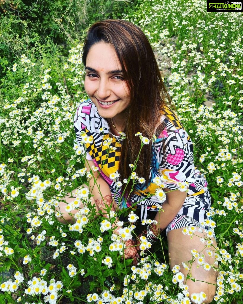 Ragini Dwivedi Instagram - DANDELIONS : the last of the season 🤪 had to take them pictures Shot @rudraksh_dwivedi #raginidwivedi #ragini #portraitphotography #photooftheday #pride #photoshoot #simplebeyond #post #positivevibes #poser #trending #trend #instagood #instalike #instafashion #instamood Kali Tiba, Chail