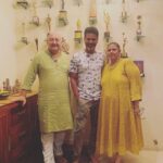 Ragini Dwivedi Instagram – WHATTA DAY :) 
Filled with so much conversation laughter and joy 🤩 😍💕❤️
So amazing meeting and hosting @prabhudevaofficial ur energy is just phenomenal 
Thank you @shyam_sunder_official for always being around ❤️❤️❤️

#raginidwivedi #prabhudeva #actorslife #meetandgreet #funtimes #lovenlight #staytuned #instagood #instagram #instadaily #instafashion #influencers # home sweet home,Bangalore