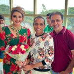 Ragini Dwivedi Instagram – CELEBRATING 🥳 
The most amazing people around me my fans the industry the actors thank you for all the love ❤️ honoured 
The best people bring out the best in your a glimpse of the amazing celebrations 

#raginidwivedi #ragini #birthdaygirl #birthdaycelebration #viral #viralpost #positivevibes #happiness #blessed #blessings #instagood #instamood #sareelove #trending #trend Bangalore, India