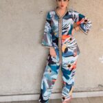 Ragini Nandwani Instagram - Raw …… Outfit @yellowsapphire79 #photooftheday #newpost #instagram #instadaily #viral #celebrity #spotted #colourful #coordset #newyorkcity #dream #highheels #glam #slayqueen