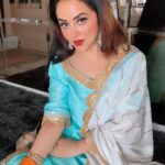 Ragini Nandwani Instagram – Blue n Yellow 
🔵🟡🔵🟡

What’s ur fav combi

#newpost #latestnews #kaalimaa #bluekurta #punjabisuit #white #latestfashion #instaphoto #indianwear #celebrity #style #mumbai #dubai #globalfashion #bangles #desigirl