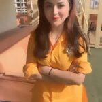Ragini Nandwani Instagram - 😂😂😂😂😂😂😂😂😂 Outfit @yellowsapphire79 #crazy #sunkissed #kaalimaa #coordset #collaboration #designerwear #casual #celebrity #influencer #hotonbeauty #saveanimals #loveanimals #indian #proud #tollywood #mollywood #cinema #shoot #reelsinstagram