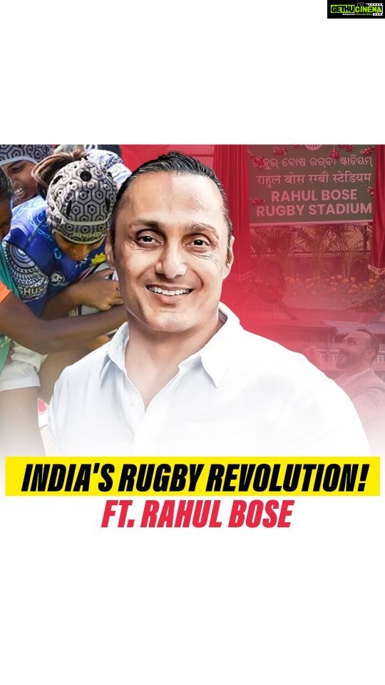 Rahul Bose Instagram - #Exclusive | An actor par excellence and the face of Rugby in India, Rahul Bose has now been tasked with taking the sport to the masses as the new Rugby India President 🙌 💬We spoke to him about the potential that India has on the international level, the infrastructure that the federation is working towards and a whole lot more! . . . #sports #indiansports #rugby 🏉 #india #rahulbose #grassroots #rugbylife