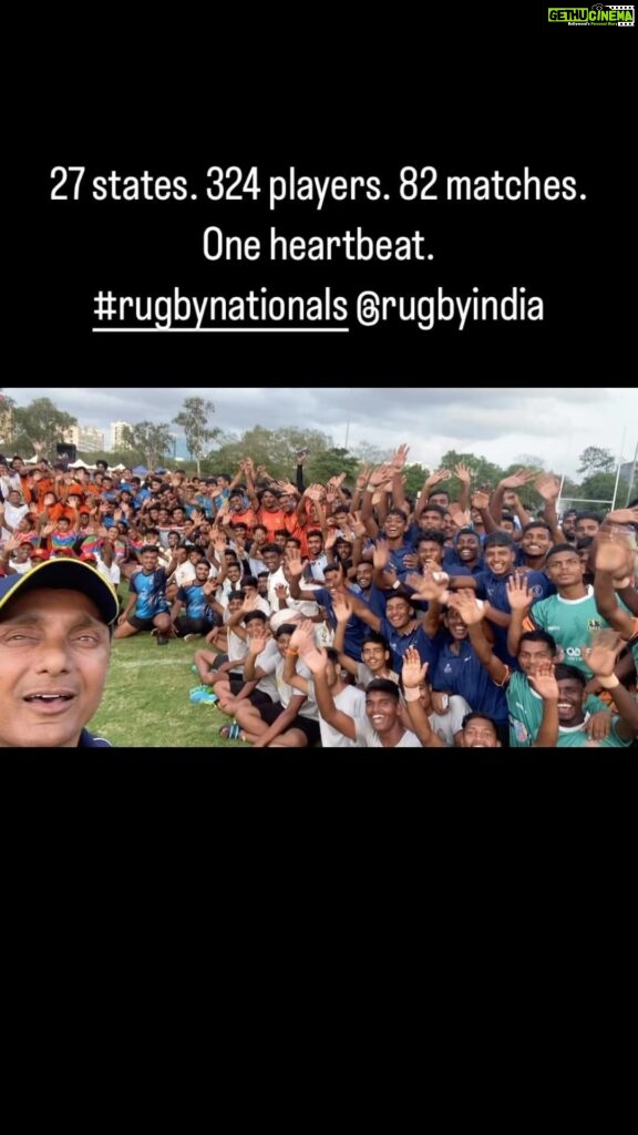 Rahul Bose Instagram - For everybody @rugbyindia , this is what we live for. The passion and joy that players have for this sublime game. At Balewadi, for the u18 boys’ nationals. Come and watch!