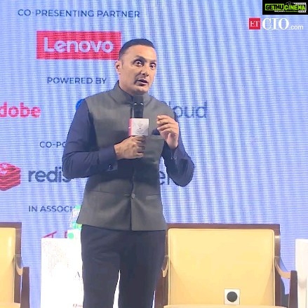 Rahul Bose Instagram - Get ready to be captivated and inspired! 🌟✨ Rahul Bose steals the spotlight at Economic Times CIO Annual Conclave 2023 in Goa, sharing awe-inspiring life lessons that will leave you in awe. Don't miss out on this incredible opportunity for personal growth and transformation. Know more- Link in bio #ETCIOAC23 #ETCIOConclave #ETCIOConclave2023 #IndustryInsights #GoaGathering #RahulBose #KnowledgeNuggets Goa, India