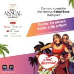 Rahul Bose Instagram - Are you excited to meet the versatile, intense, and witty Rahul Bose in person at the Economic Times CIO Annual Conclave 2023? But, before that let's put your Bollywood knowledge to test.🔥 Can you complete this dialogue by the one and only Rahul Bose in Pyaar ke Side Effects? 🎬 Here's a small hint for you: You already know it! 😉 Comment below! Know more- Link in bio #ETCIO #ETCIOAC23 #CIO #AnnualConclave #ResidentialEvent #Goa #5thEdition #EnterpriseTech #Conclave #10Years #Anniversary #CTO #CDO #TechTrends #Innovation #DigitalTransformation #CIOConclave #TechLeaders #RahulBose #Bollywood #IndianActor Goa, India