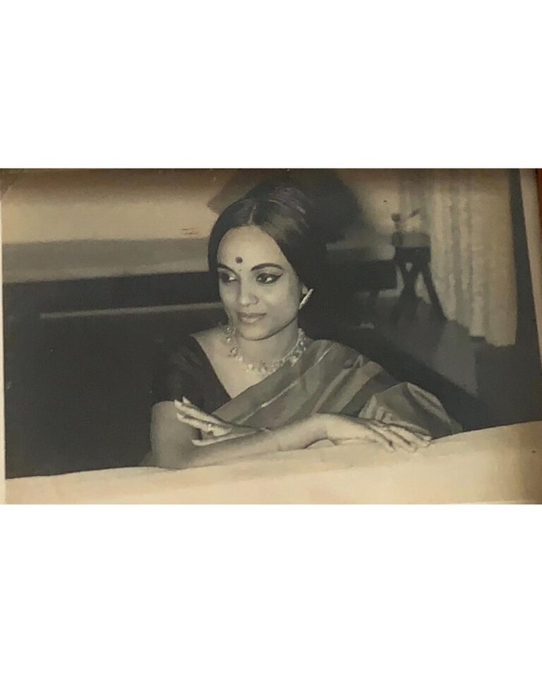 Rahul Bose Instagram - She went at 45. I was 20. More years spent without her than with. Always taught me to stand up for my rights, always demanded I do my best, supported my playing rugby (my dad was dead against it), encouraged me to box, wanted to send me to boarding school (which I refused), wondered why I wolfed down my food (bacche, train pakadna hai kya?), never fought shy of expressing her opinion about my girlfriends, always thought my father sheltered us (my sister and me) too much, read Urdu poetry to us, slapped us memorably and hard when we stole apples from the neighbour’s orchard, ran with me in her arms and hailed a taxi to the hospital when I split my eyebrow at the age of 3, and…was always certain her second child (me) was also going to be a daughter. I like to think I gave her reason to overcome that disappointment. We all love our mothers. That love takes different forms but you can see it from outer space. I loved my mother too. And thank her for the world view she left me with. Many things have been added to it and subtracted from it, but her voice remains, clear as a bell, in my head : Rahul, come here and give me a hug. And I would. And I do.