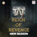 Rahul Bose Instagram - It's either the Taj or a bloodbath. Here starts the reign of revenge 👑 #newseason #TajReignOfRevenge #TAJonZEE5