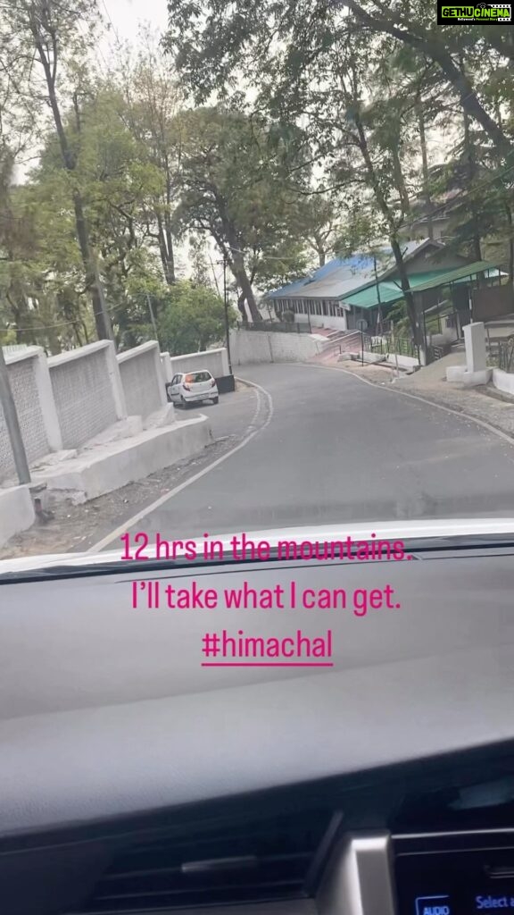 Rahul Bose Instagram - Twelve hours in the mountains felt like 24. #soulspace #himachal