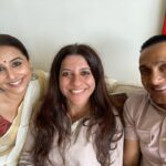 Rahul Bose Instagram – Thank you for the amazing lunch which has put paid to my dietary plans for another 48 hours, @balanvidya . Here with @zoieakhtar before the feast. After, there mightn’t have been energy enough to smile.