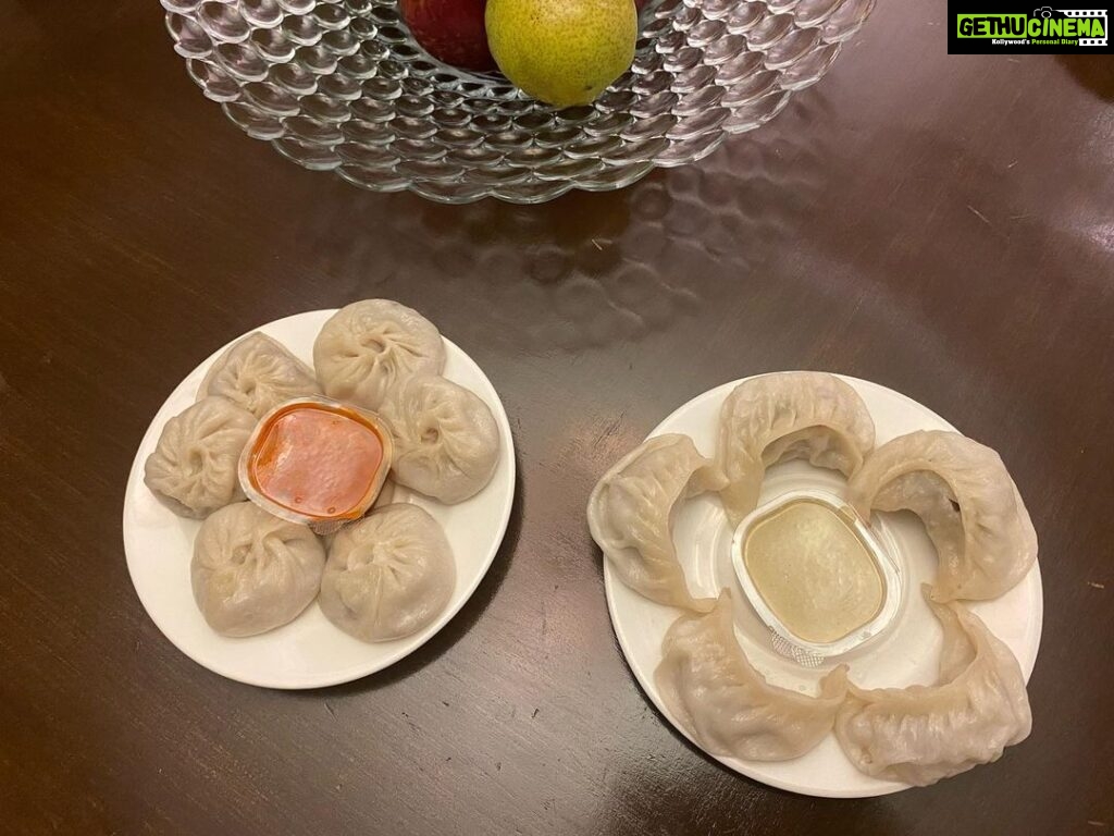Rahul Bose Instagram - Dinner. From @thebluepoppythakali . Thank you for the momos, @doma_wang ! #kolkatacuisine