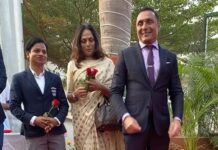 Rahul Bose Instagram - I am deeply honoured. Thank you @kiituniversity and @dr.achyutasamanta , founder of #KISS and @kiituniversity . It’s a cliche but it’s absolutely true that there is a whole army of people @rugbyindia that work together to make this game nobler and India’s performances even better. Their names, though not visible, are etched in the soil of every rugby ground in this country. I share this honour with every single person who has contributed and cared for this game in the past and in the present. I would also like to congratulate @abhinav_bindra @leanderpaes @diliptirkeyhockey #viswanathananand who also received a similar honour on the day.