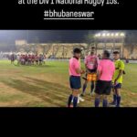 Rahul Bose Instagram – A view you will hardly ever see. Hanging out with the match officials at half time at the Division 1 National Rugby 15s Championships. Thank you @kiituniversity and #bhubaneswar for being wonderful hosts.