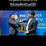 Rahul Bose Instagram - Guest of honour at the #HockeyWorldCup2023 semi finals in #Bhubaneswar this evening. Thank you @sports_odisha @hockeyindia @diliptirkeyhockey for the invitation. What a cracker of games!