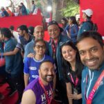 Rahul Bose Instagram - Thank you @gopichandpullela for the selfie. The wonderful thing about @tatamummarathon is one gets to meet sporting legends like you. A privilege. 🙏🏾 Here with @deepthibopaiah @rajdeep_sardesai @jalaj.dani and @vitadani7