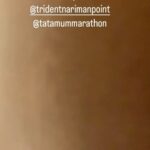 Rahul Bose Instagram - Easily one of my favourite days of the year for the last 18years. In one of the world’s great cities that’s been home all my life. Tomorrow I will be running with 90 remarkable students from #CathedralSchool who have raised money for my ngo dedicated to the prevention of #childsexualabuse - HEAL. See you on the starting line. @tatamummarathon Thank you @tridentnarimanpoint for the warmth and hospitality!